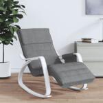 vidaXL Scaun balansoar, gri închis, material textil GartenMobel Dekor (351076) Balansoar
