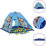 vidaXL Cort de joaca pentru copii, albastru, 120x120x90 cm GartenMobel Dekor (93679)