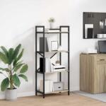 vidaXL Raft pentru carti Stejar Sonoma 56 x 34 x 133, 5 cm GartenMobel Dekor (883869) Biblioteca