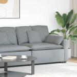 vidaXL Modul modular de capat pentru cotiera canapea cu perne 100 cm GartenMobel Dekor (4104387) Canapea