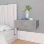 vidaXL Noptiera suspendata, gri beton, 40x30x15 cm, PAL GartenMobel Dekor (800314)