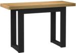 vidaXL Birou NOAIN Picioare în forma U 120x50x75 cm lemn masiv de pin GartenMobel Dekor (4100041)