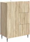 vidaXL Bufet Stejar Sonoma 66 x 34, 5 x 91, 5 cm Lemn prelucrat GartenMobel Dekor (894397) Comoda