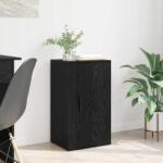 vidaXL Bufet Stejar negru 40 x 33 x 70 cm Lemn compozit GartenMobel Dekor (880993) Comoda
