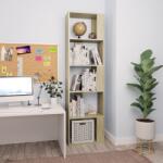 vidaXL Biblioteca/Separator, stejar sonoma 45x24x159 cm lemn prelucrat GartenMobel Dekor (800111) Biblioteca
