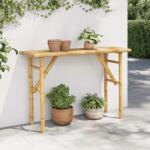 vidaXL Masuta consola, 115x39x75 cm, bambus GartenMobel Dekor (368041)