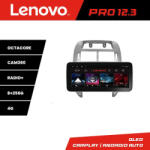 Lenovo Navigatie VW Polo 2004-2011 Lenovo PRO 12.3 QLED 8GB+256GB 4G (KIT-polo+PRO-12.3-8+256)