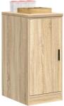 vidaXL Dulap depozitare garaj Stejar Sonoma 40x51x85 cm lemn masiv pin GartenMobel Dekor (860564) Comoda