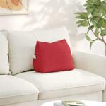 vidaXL Perna pentru spate Rosu 45 x 20 x 35 cm tesatura GartenMobel Dekor (42015014)