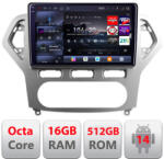 Edotec Navigatie Android Ford Mondeo 2006-2010 QLED 2K, 16GB RAM, 512GB (KIT-MONDEO-AC+EDT-E810-2K)