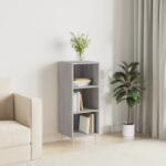 vidaXL Servanta, gri sonoma, 34, 5x32, 5x90 cm, lemn compozit GartenMobel Dekor (828722) Comoda