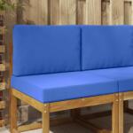 vidaXL Perna pentru canapea de exterior 2 pcs Turcoaz Poliester GartenMobel Dekor (900726)
