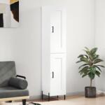 vidaXL Dulap înalt, alb, 34, 5x34x180 cm, lemn prelucrat GartenMobel Dekor (3200457) Comoda