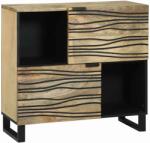 vidaXL Bufeta Maro 80 x 33 x 75 cm Lemn masiv de mango GartenMobel Dekor (4017963) Comoda