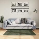 vidaXL Covor HUARTE, fir scurt moale si lavabil verde padure 120x120cm GartenMobel Dekor (375094) Covor