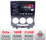 Edotec Navigatie Android Mazda 5 2005-2010 Edotec QLED 2K, 16GB RAM, 512GB (KIT-MZ22+EDT-E809-2K)