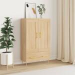 vidaXL Dulap înalt, stejar Sonoma, 69, 5x31x115 cm, lemn prelucrat GartenMobel Dekor (830311) Comoda