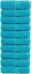 vidaXL Prosoape oaspeti premium SOLUND 10 buc turcoaz 30x50 cm 600 gsm GartenMobel Dekor (137448) Prosop