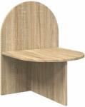 vidaXL Noptiera Stejar Sonoma 48 x 49 x 65 cm Lemn prelucrat GartenMobel Dekor (8001117)