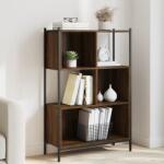 vidaXL Biblioteca, stejar maro, 72x28x109 cm, lemn prelucrat GartenMobel Dekor (838887) Biblioteca