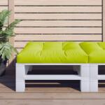 vidaXL Perna pentru paleti, verde, 70x70x12 cm, material textil GartenMobel Dekor (360480)