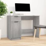 vidaXL Birou, gri sonoma, 100x50x75 cm, lemn compozit GartenMobel Dekor (817127)