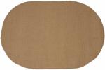 vidaXL Covor oval din iuta naturala 122x183 cm pentru living, handmade (42010797) Covor