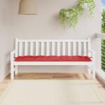 vidaXL Perna banca de gradina, rosu, 180x50x7 cm, material oxford GartenMobel Dekor (361627)