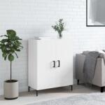 vidaXL Servanta, alb extralucios, 69, 5x34x90 cm, lemn compozit GartenMobel Dekor (827726) Comoda