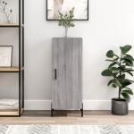 vidaXL Servanta, gri sonoma, 34, 5x34x90 cm, lemn compozit GartenMobel Dekor (828554) Comoda
