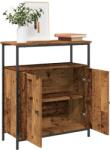 vidaXL Servanta, lemn vechi, 70x30x80 cm, lemn prelucrat GartenMobel Dekor (857472) Comoda