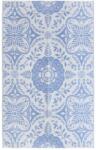 vidaXL Covor de exterior, ARAKIL bleu, 190x290 cm, PP GartenMobel Dekor (310455) Covor