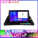 Edotec Navigatie Renault Kangoo Android 12, 4GB RAM, 64GB, 720P, CarPlay (NAV2-9-4+64|K-Kangoo)
