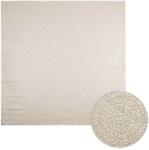 vidaXL Covor „ZIZUR crem aspect iuta pentru interior si exterior GartenMobel Dekor (4010382) Covor