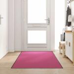 vidaXL Covoras de intrare Roz si Negru 120 x 250 cm 100% Poliamida GartenMobel Dekor (4100741) Pres