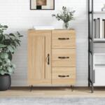 vidaXL Servanta, stejar sonoma, 69, 5x34x90 cm, lemn compozit GartenMobel Dekor (830255) Comoda