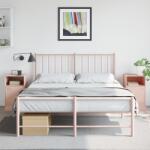 vidaXL Noptiere, 2 buc. , 34, 5x39x62 , 34, 5x39x62 cm, otel GartenMobel Dekor (841766)