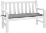 vidaXL Perna de banca de gradina, gri, 120x50x7 cm, material oxford GartenMobel Dekor (361584)