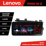 Lenovo Navigatie Android Kia Optima 2011-2015 Lenovo PRO 12.3 inch QLED 4G DSP (KIT-091+PRO-12.3-4+64)