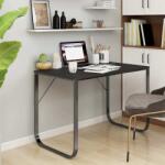 vidaXL Birou de computer, alb, 110x60x73 cm, lemn prelucrat GartenMobel Dekor (30200)