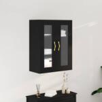 vidaXL Cabinet suspendat Stejar negru 69.5 x 34 x 90 cm Lemn compozit GartenMobel Dekor (862164) Comoda