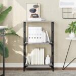 vidaXL Raft de carti, gri sonoma, 50x33x82 cm, lemn prelucrat GartenMobel Dekor (835267) Biblioteca