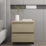 vidaXL Noptiera, stejar sonoma, 45x34, 5x44, 5 cm, PAL GartenMobel Dekor (809851)