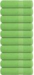 vidaXL Prosoape de baie 10buc Verde mere 100x150cm 360g/m2 100% bumbac GartenMobel Dekor (137030) Prosop