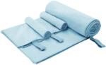 vidaXL Set de Prosoape Sport 3 pcs albastru Poliester si poliamida GartenMobel Dekor (42011502) Prosop