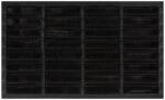 vidaXL Covoras de usa dreptunghiular, 45x75 cm, cauciuc/nuca cocos GartenMobel Dekor (155664) Pres