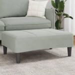 vidaXL Taburet, gri deschis, 77x55x31 cm, catifea GartenMobel Dekor (4007375)