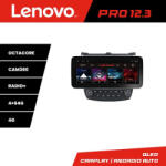 Lenovo Navigatie Android Honda Accord 2004-2008 Lenovo PRO 12.3 QLED 4GB+64GB 4G (KIT-ACCORD+PRO-12.3-4+64+KIT-10-9)