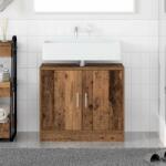 vidaXL Dulap pentru Chiuveta Lemn Vechi 63 x 29 x 55 cm Lemn compozit GartenMobel Dekor (869206)