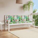 vidaXL Perne banca de gradina, 2 buc. , multicolor, tesatura oxford GartenMobel Dekor (361730)